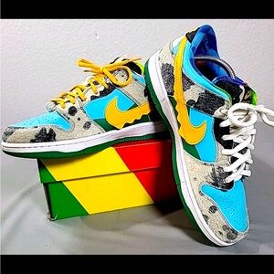 Nike SB Dunk Low Pro Chunky Dunky BEN & JERRY’S Box Size 9.5